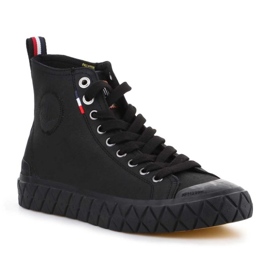 Chaussures Palladium Ace Mid L Ul 77174-010-M le noir 1