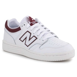 Chaussures New Balance BB480LDB blanche 1