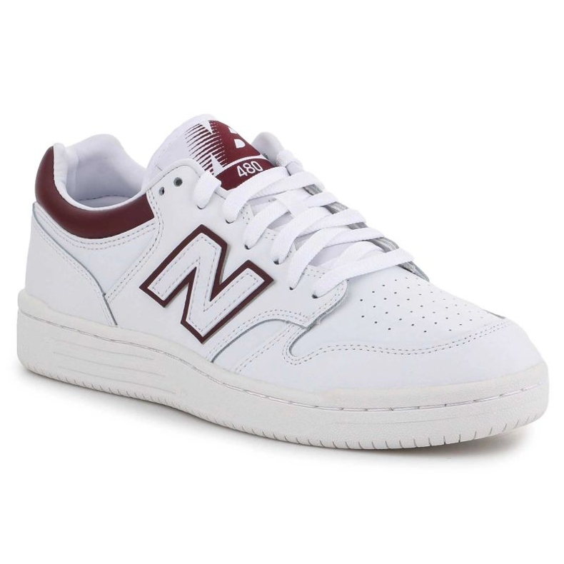Chaussures New Balance BB480LDB blanc 1