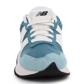 New Balance W WS237DI1 blanche bleu vert 2