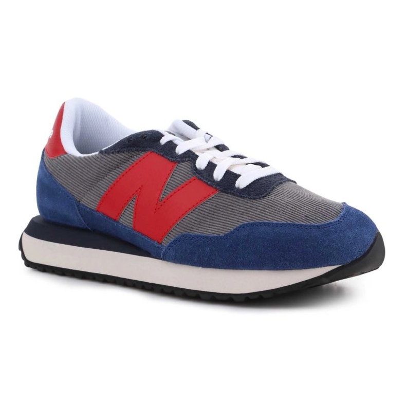 Chaussures New Balance MS237LE1 bleu 1