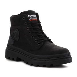 Chaussures Palladium Pallatrooper Sc U 77198-010-M le noir 1