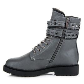 Betler Bottes de travail élégantes gris 1