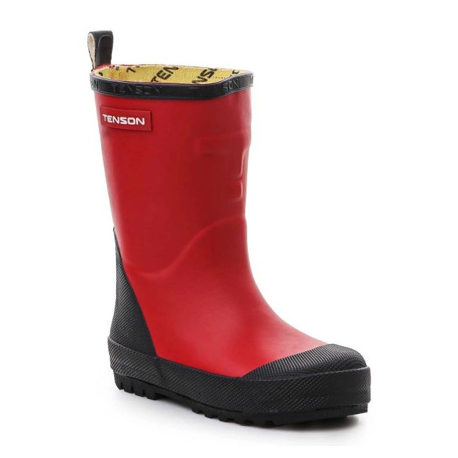 Tenson Sec Bottes Wellies Rouge 5012234-380 bottes en caoutchouc 1