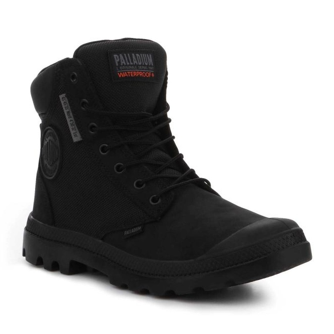 Chaussures Palladium Pampa Sc Wpn US 77235-010-M noir 1