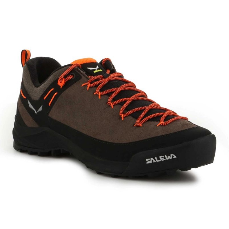 Salewa Wildfire Ms Chaussures en cuir 61395-7953 brun 1