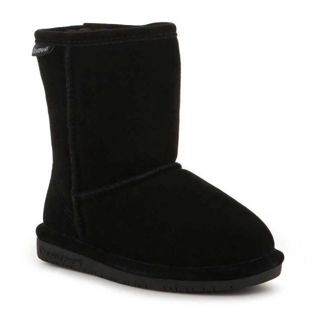 Chaussures d'hiver BearPaw Emma Youth 608Y Black Ii noir 1