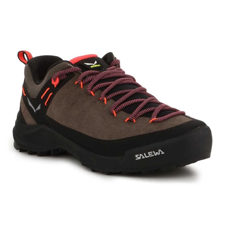 Salewa Wildfire Chaussures en cuir 61396-7953 brun 1