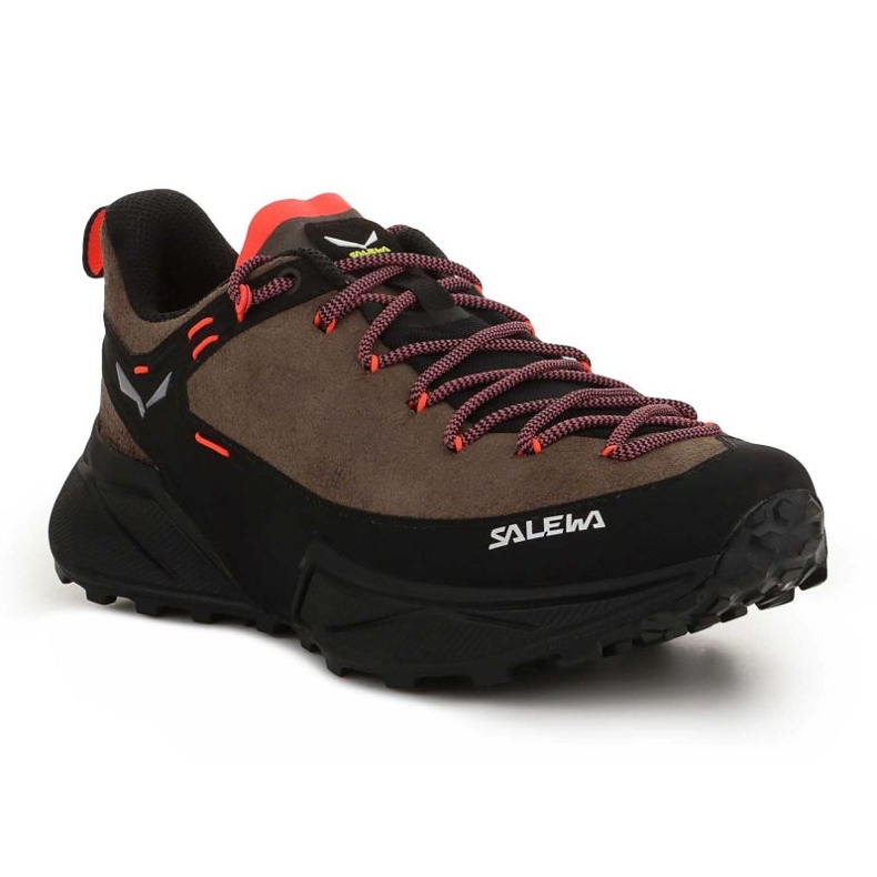 Salewa Dropline Chaussures en cuir 61394-7953 brun 1 Salewa Dropline Chaussures en cuir 61394-7953 brun 1
