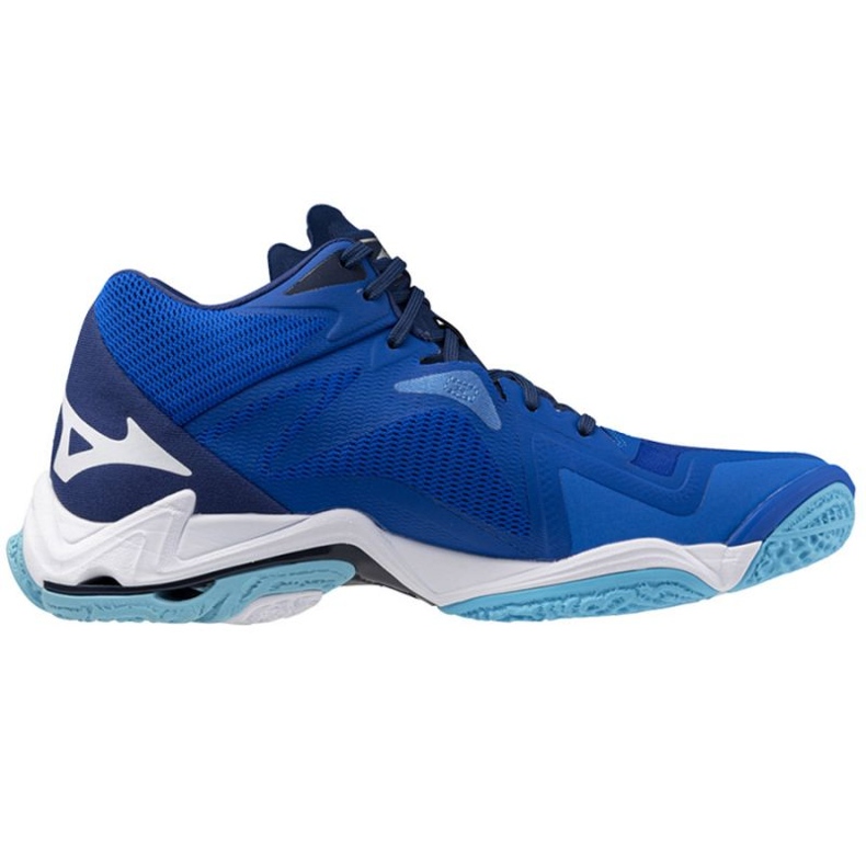 Chaussures Mizuno Wave Lightning Z8 Mid V1GA240501 bleu 1