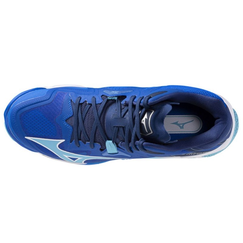 Chaussures Mizuno Wave Lightning Z8 Mid V1GA240501 bleu 2