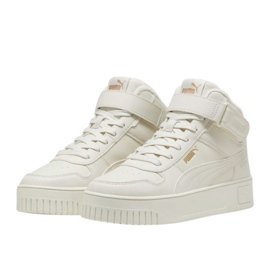 Puma Carina Street Mid Wtr 398050 02 chaussures de sport blanc 1