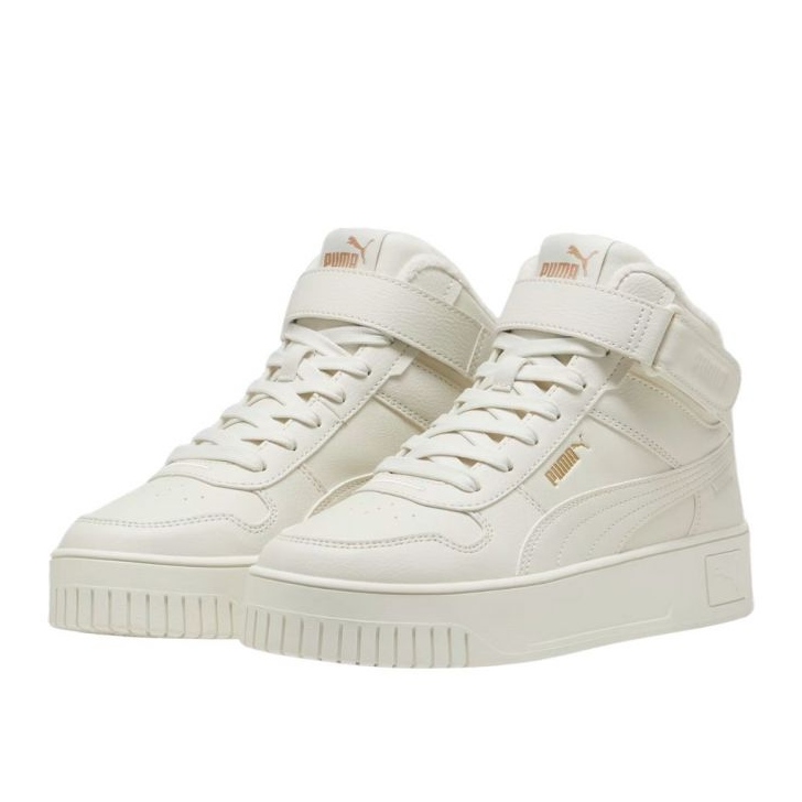 Puma Carina Street Mid Wtr 398050 02 chaussures de sport blanc blanche 1