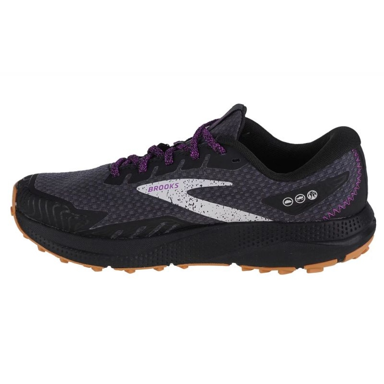 Brooks Divide 4 Gtx 1203931B073 chaussures de course noir 1