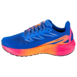 Salomon Aero Blaze 2 Isd 475266 chaussures de course, bleu 1