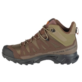 Chaussures de trekking Salomon X Ultra Tracker Gtx L47607000 marron brun 1