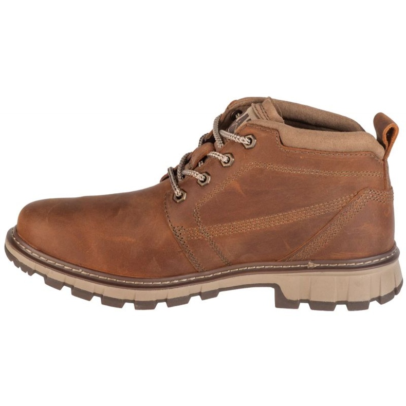 Caterpillar Gold Rush P723787 chaussures marron brun 1