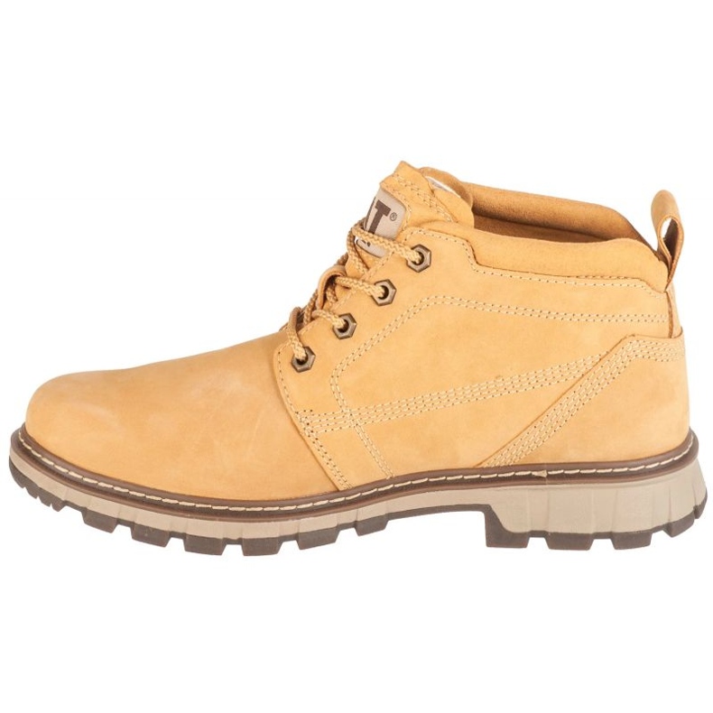 Chaussures Caterpillar Gold Rush P723788 jaunes 1 Chaussures Caterpillar Gold Rush P723788 jaunes 1