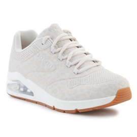 Skechers Uno 2 dans les chaussures Kat-Neato 155642-OFWT blanche 1