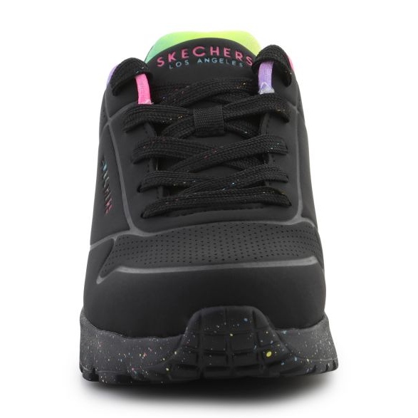 Skechers Uno Lite Rainbow Speckle chaussures 310456L-BKMT noir le noir 2