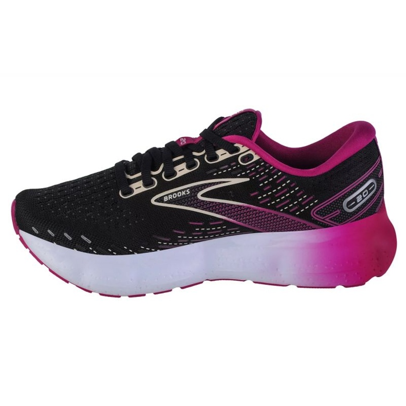 Brooks Glycérine 20 chaussures de course 1203691B094 noir le noir 1