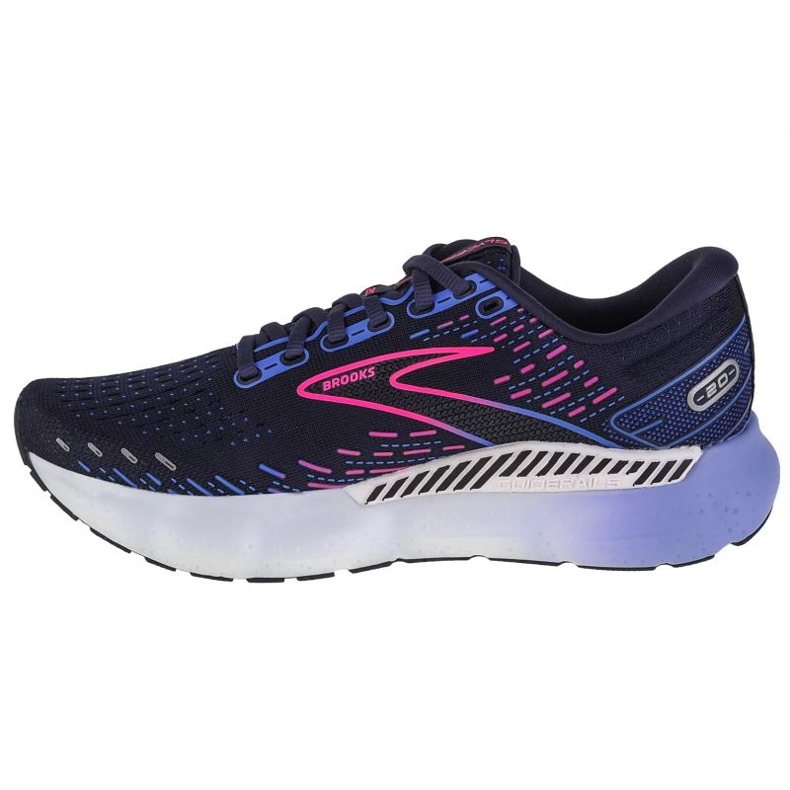 Brooks Glycerin Gts 20 chaussures de course 1203701B460 bleu marine 1