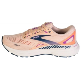 Brooks Adrenaline Gts 23 chaussures de course 1203811B795 beige 1