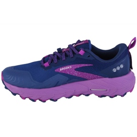 Brooks Cascadia 17 1203921B449 chaussures de course, bleu marine 1