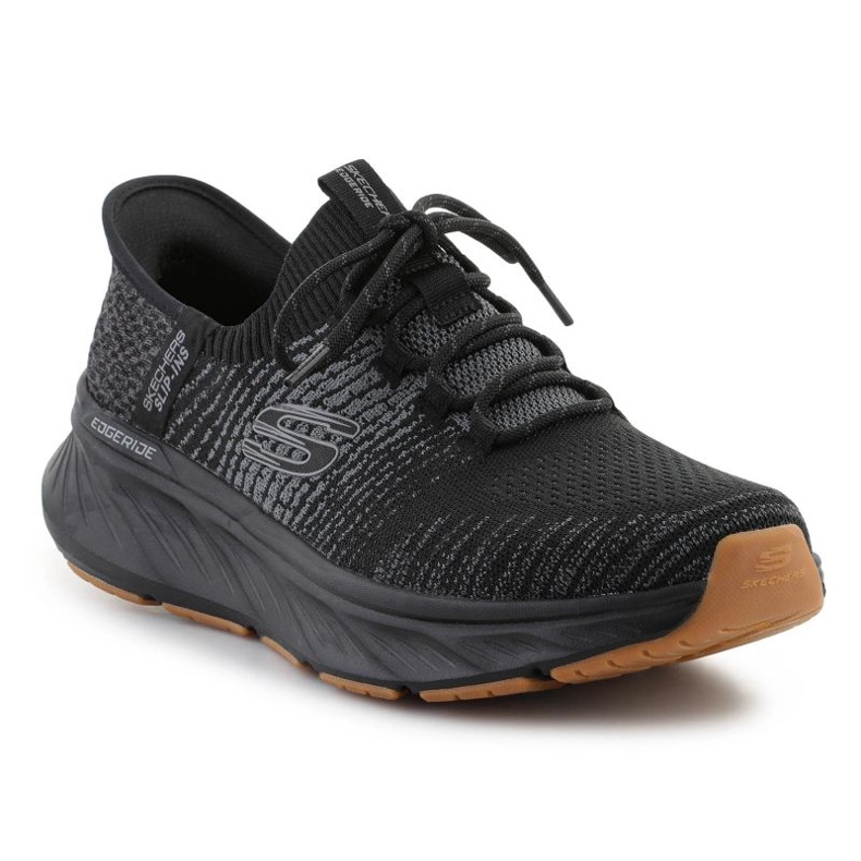 Skechers Slip-Ins: Chaussures Edgeride - Raygo 232932-BBK noir le noir 1