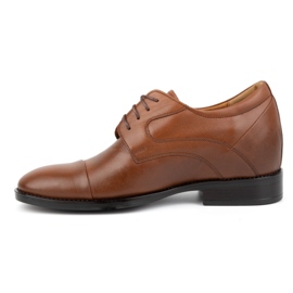 Olivier Chaussures à lacets en cuir pour hommes, marron, P14 brun 1