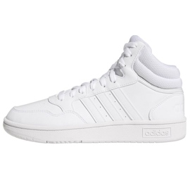 Chaussures adidas Hoops Mid 3.0 W GW5457 blanc 1