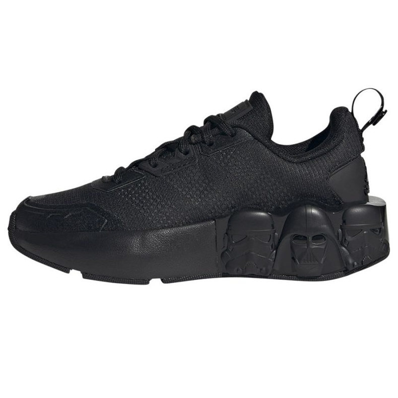Chaussures Adidas Star Wars Runner ID0376 noir 1