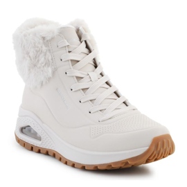 Skechers Uno Rugged Fall Air 167274-OFWT Bottes de neige blanc 1