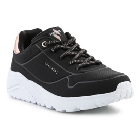 Skechers Uno Lite Metallic Mode 310384L-BLK chaussures noir le noir 1