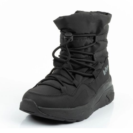 Lee Cooper LCJ-24-47-3156L bottes de neige pour femmes, noir 2
