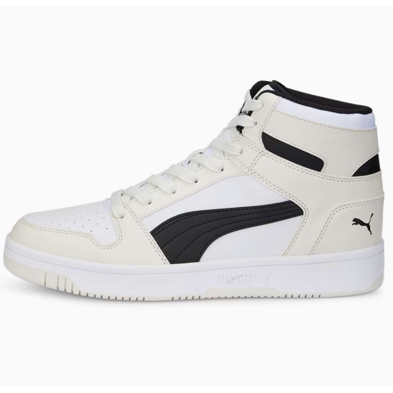 Chaussures Puma Rebound Layup Sl M 36957 30 blanche 1 Chaussures Puma Rebound Layup Sl M 36957 30 blanche 1