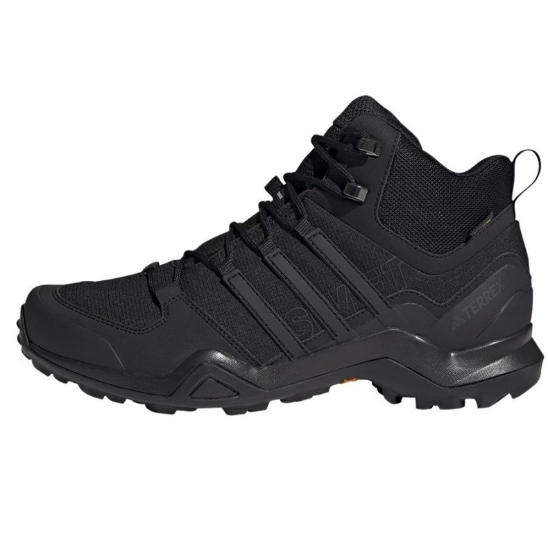 Chaussures Adidas Terrex Swift R2 Mid Gtx M IF7636 le noir 1