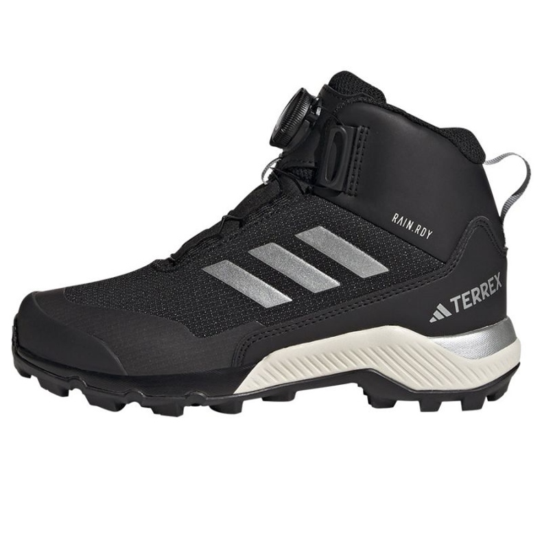 Chaussures Adidas Terrex Winter Mid Boa RAIN.RDY Jr IF7493 le noir 1