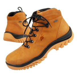 Chaussures de randonnée 4F OBMH258 83S brun 1