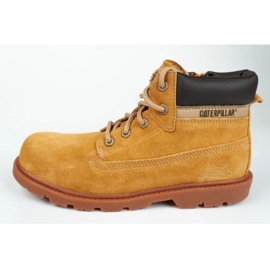 Bottes d'hiver Caterpillar jaune 2