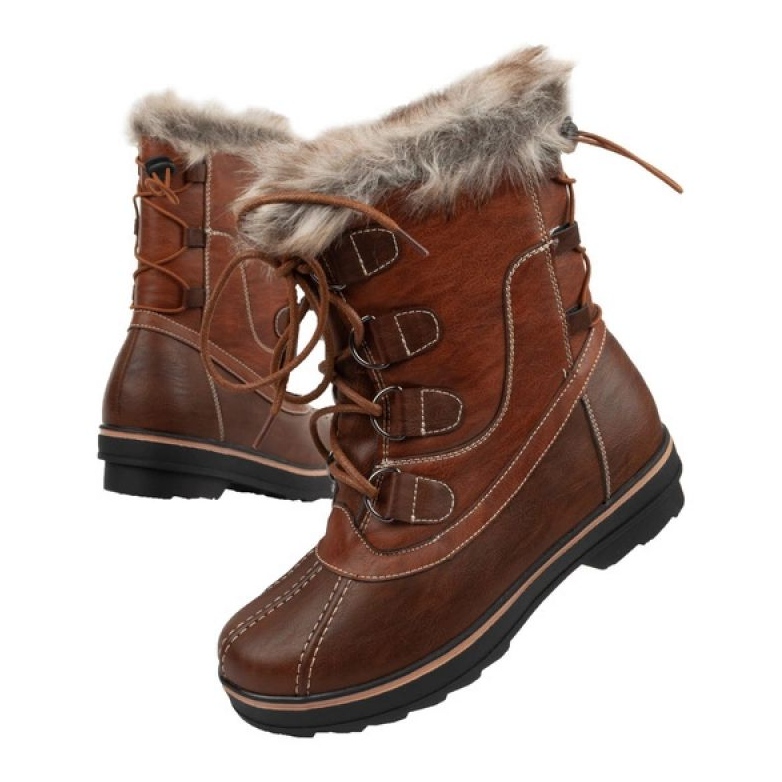 Chaussures Geographical Norway Sophia Chocolat brun 1