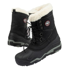 Chaussures Carl noires de Geographical Norway 1