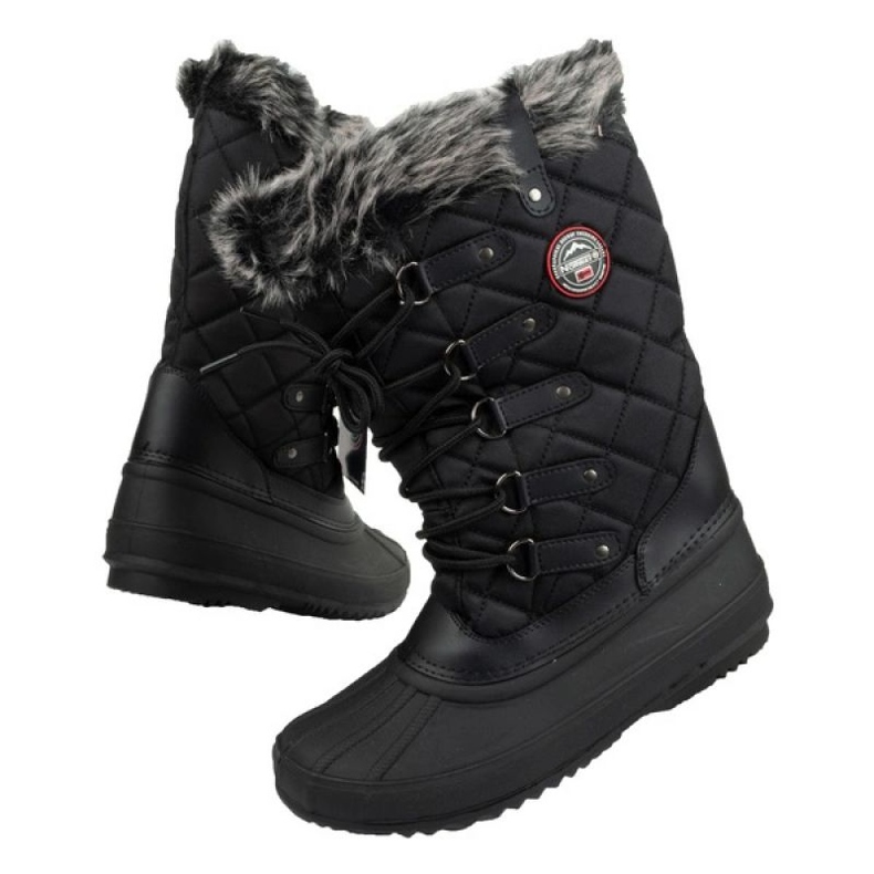 Chaussures Geographical Norway Matti Noir 1