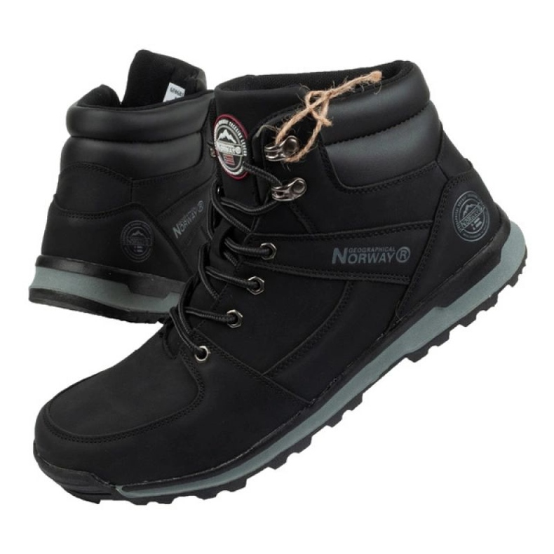 Geographical Norway NIAGARA-GN Chaussures noires le noir 1