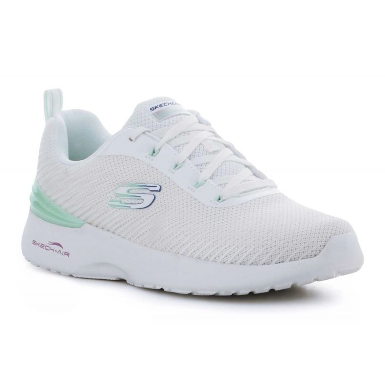 Chaussures Skechers Air-Dynamight 149669-WMNT blanche 1