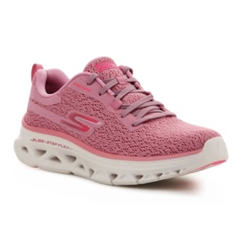 Chaussures Skechers Step Flex 128890-PNK rose 1