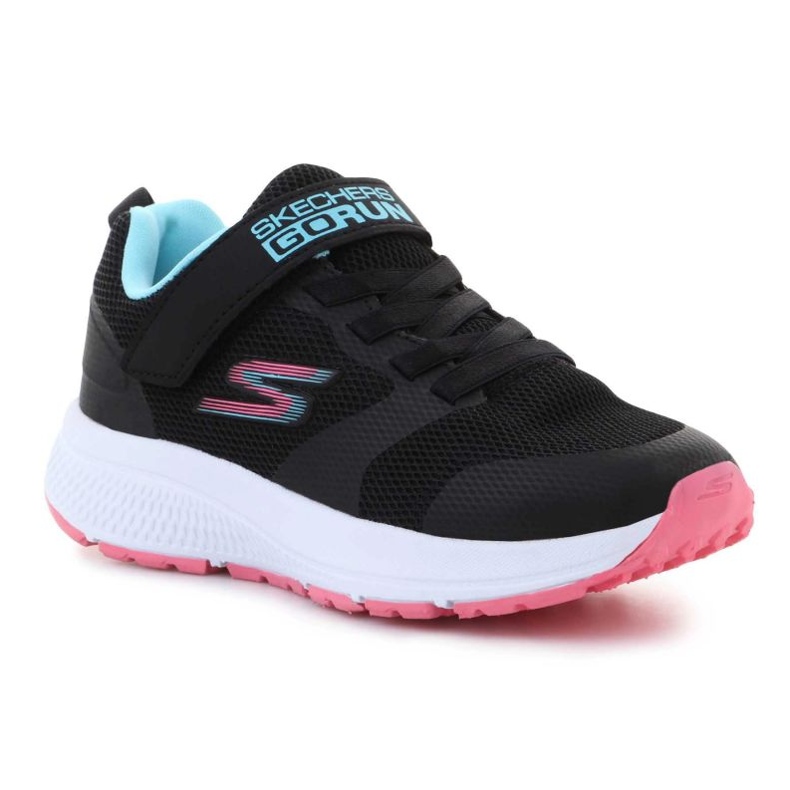 Skechers 302409L-BLK chaussures noir 1