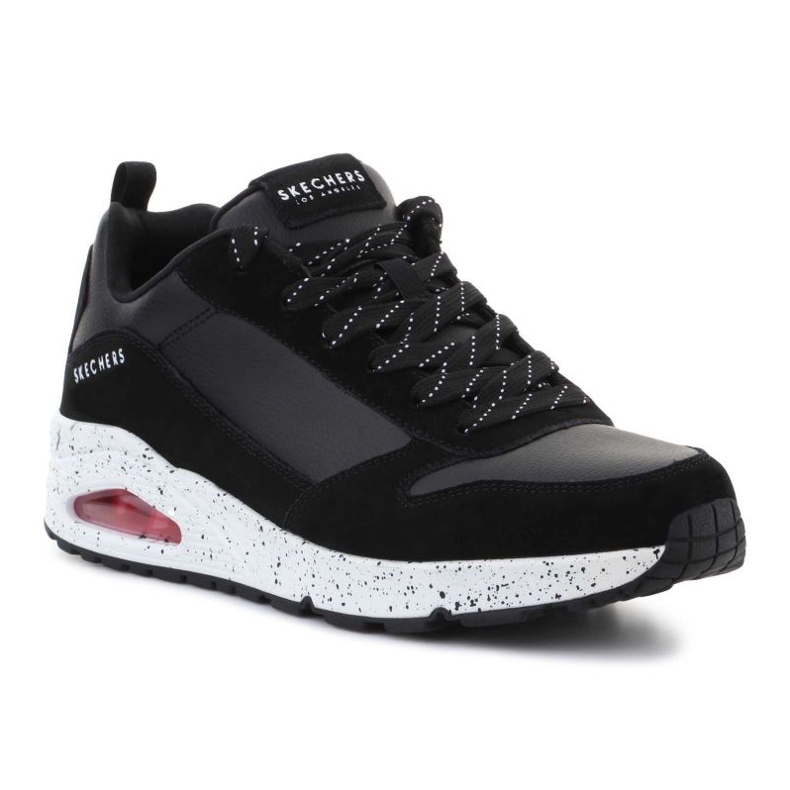 Skechers 232153-BKW chaussures noir 1