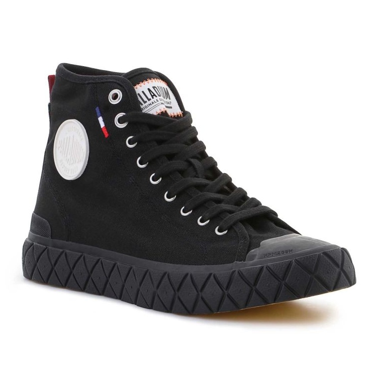 Chaussures Palladium Palla Ace Cvs Mid 77015-008-M le noir 1