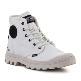 Chaussures Palladium Pampa Hi Htg Supply Star 77356-116-M blanche 1